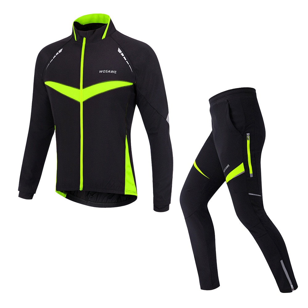 Ŭ  multif    windproof    thicken cycling clothes